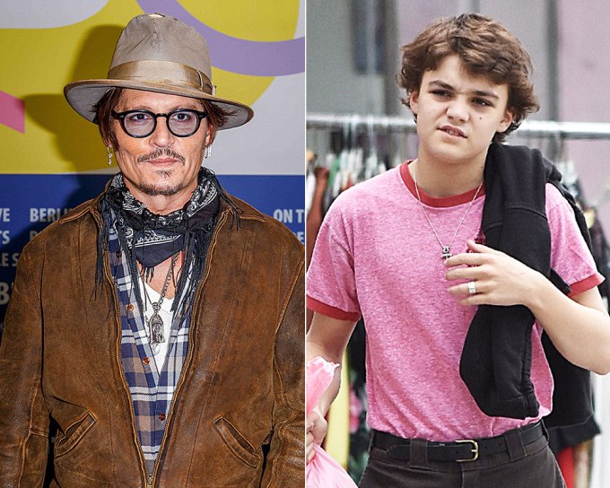 Johnny Depp & Jack Depp