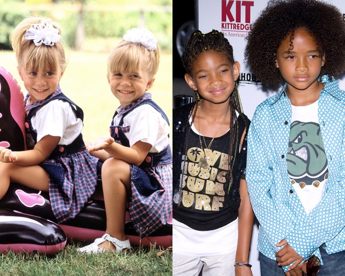 Celebrity Siblings: Then & Now — Pics