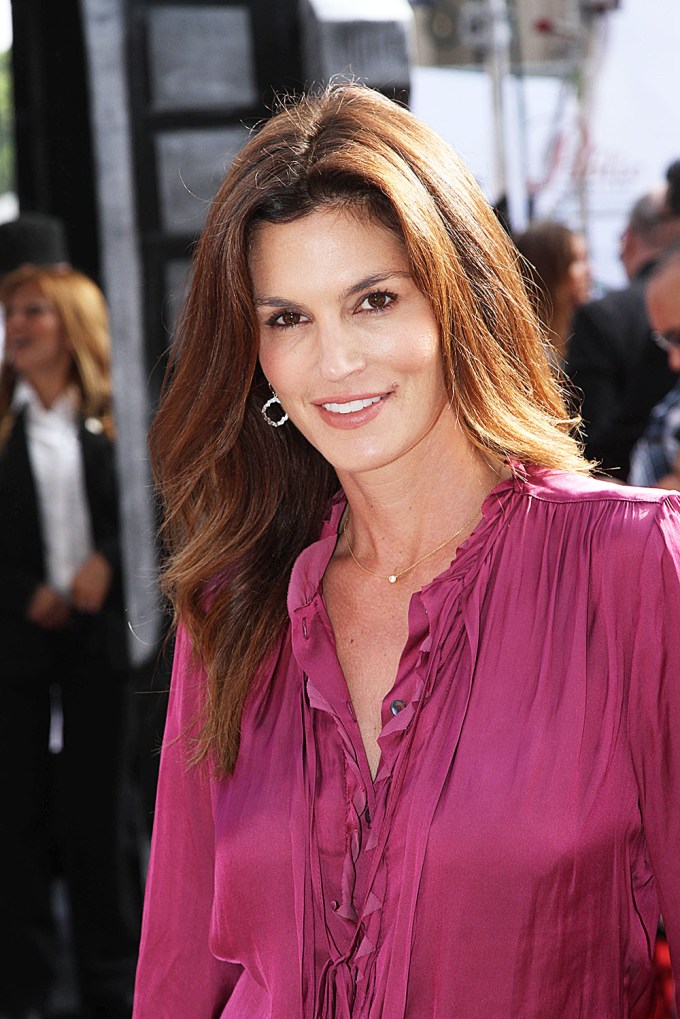 Cindy Crawford at the Premiere of ‘Iris, A Journey Into The World of Cinema’
