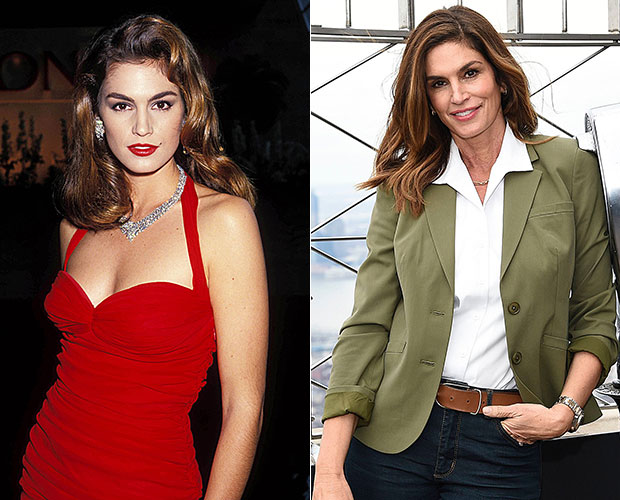 Cindy Crawford From 7 to 52 Years Old Next Television