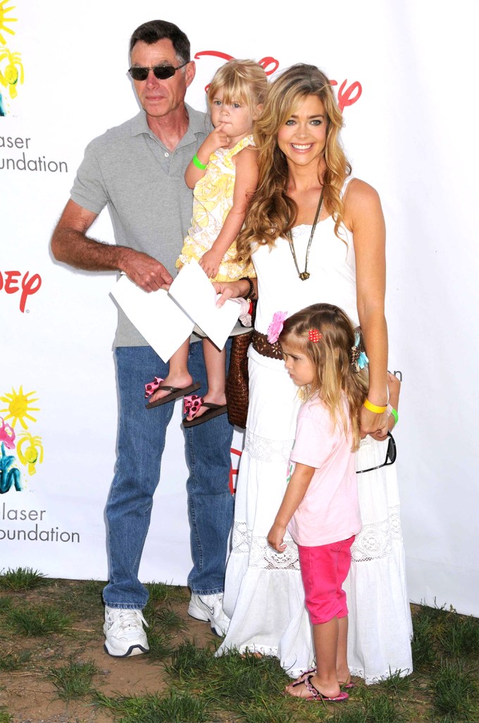 Denise Richards At ‘A Time for Heroes’ Celebrity Carnival