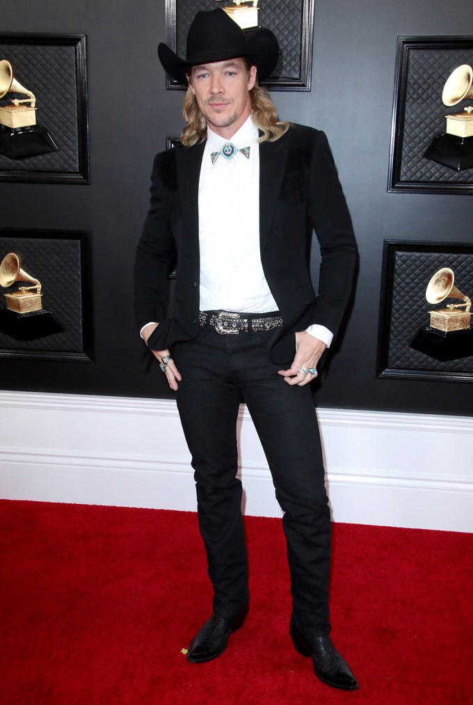 Diplo At Grammy Awards