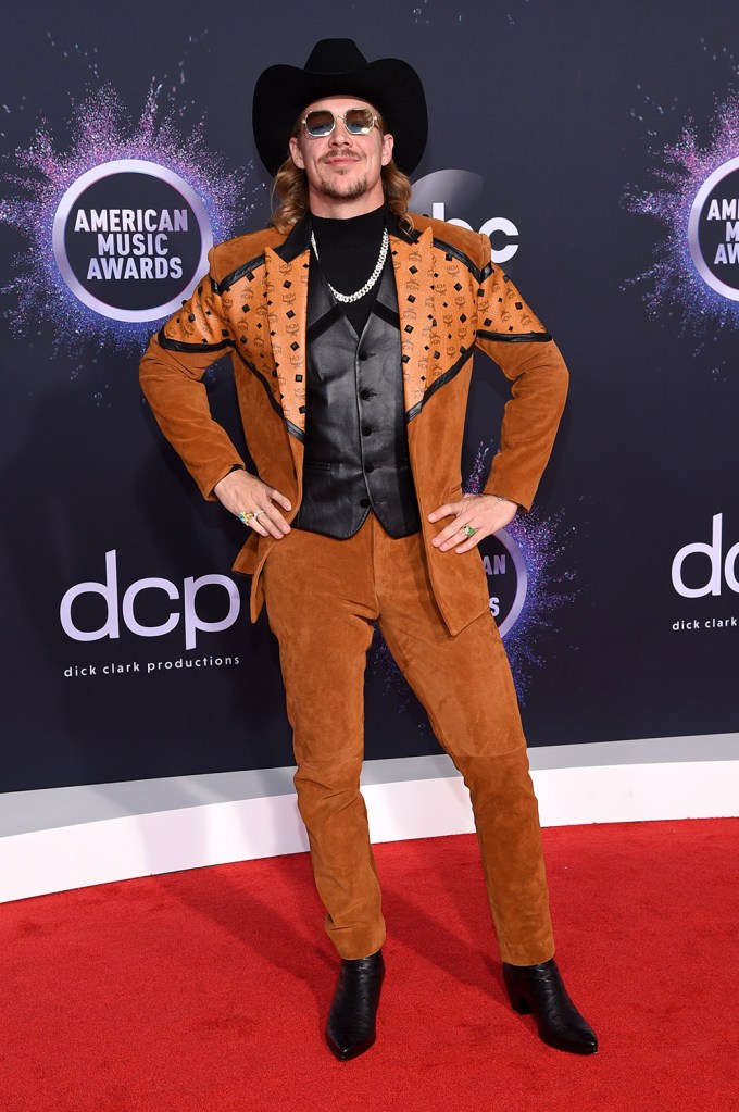Diplo At American Music Awards