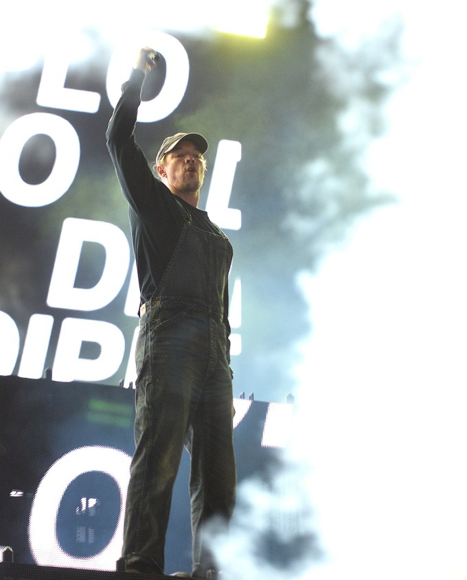 Diplo Performing At Quebec City Summer Festival