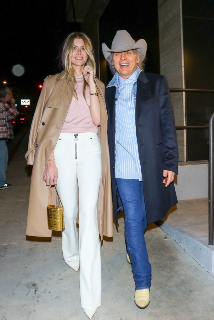 Emily Joyce and Dwight Yoakam out and about in LA