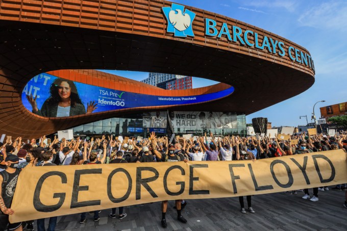New York protests for George Floyd