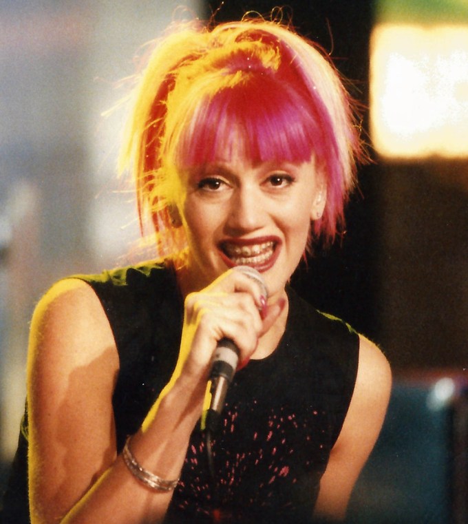 Gwen Stefani In 1990