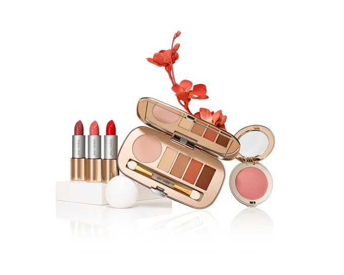 jane iredale In Full Bloom Collection, $35-59, janeiredale.com