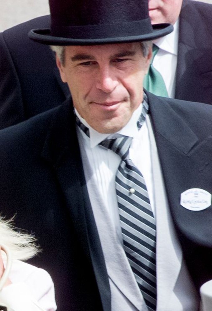 Jeffrey Epstein At A Royal Event