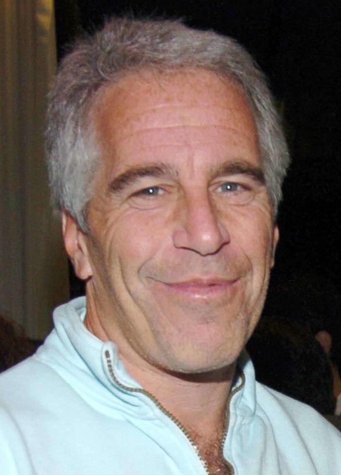 Jeffrey Epstein at the ‘Capote’ film screening