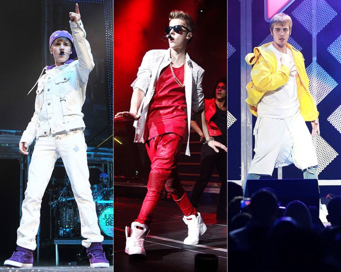 Justin Bieber’s Best Performance Looks