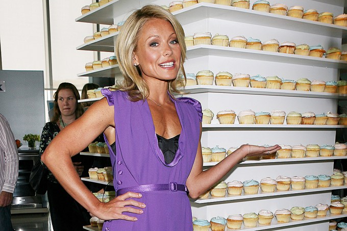 Kelly Ripa helps Electrolux launch their new premium kitchen appliances to benefit the Ovarian Cancer Research Foundation