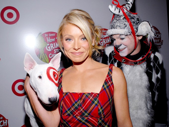 Kelly Ripa at ‘How The Grinch Stole Christmas – The Musical’ opening night