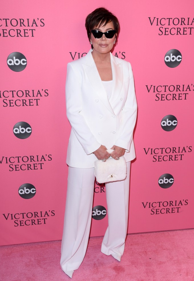 Kris Jenner At The Victoria’s Secret Fashion Show