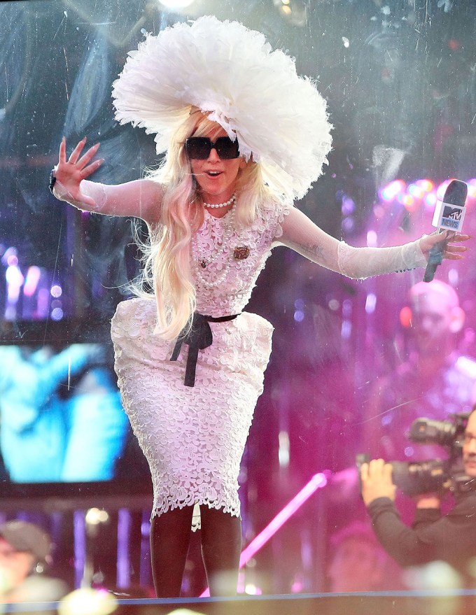 Lady Gaga on MTV