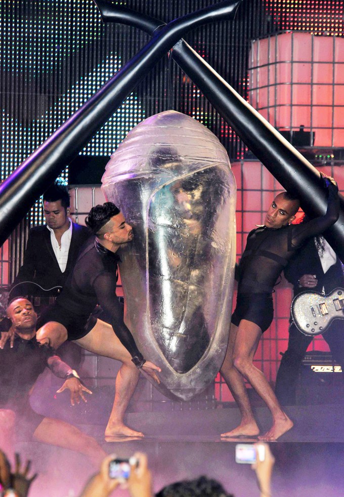 Lady Gaga at the MuchMusic Video Awards