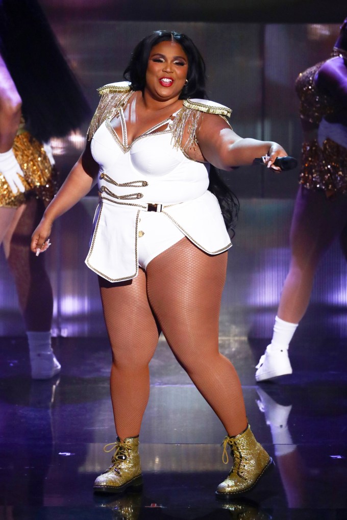 Lizzo Performing on ‘The X Factor’