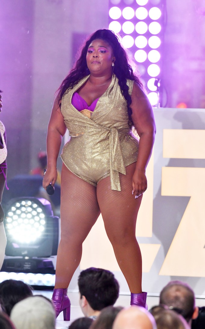 Lizzo On The ‘Today’ Show In 2019