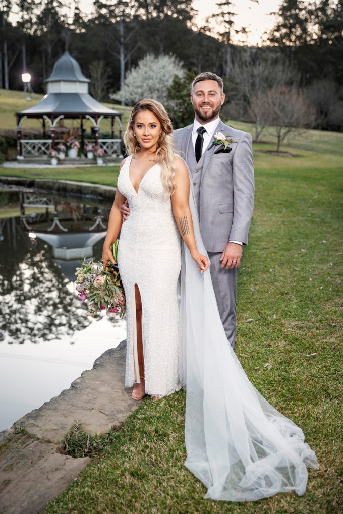 ‘Married At First Sight: Australia’ — Cathy & Josh