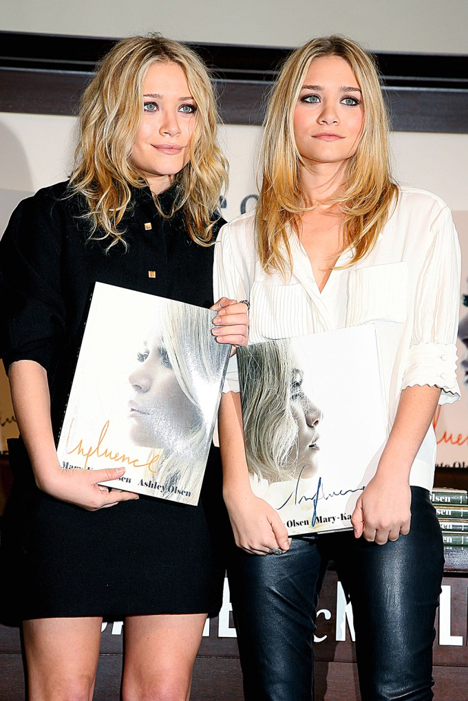Mary-Kate and Ashley Olsen At ‘Influence’ Book Signing