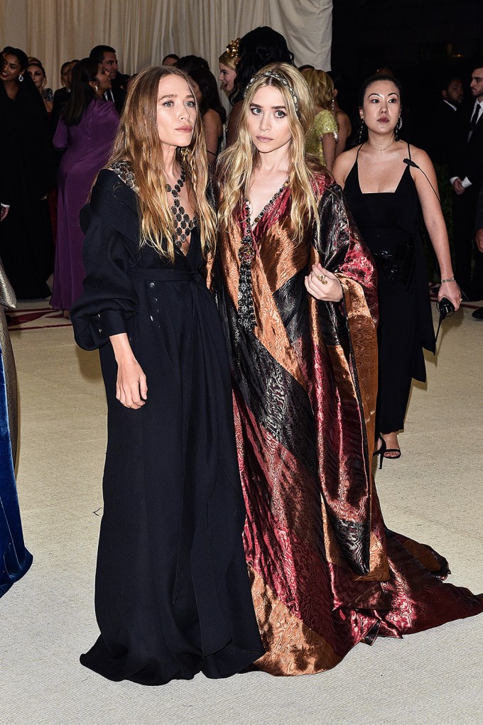 Mary-Kate Olsen and Ashley Olsen At The 2018 Met Gala