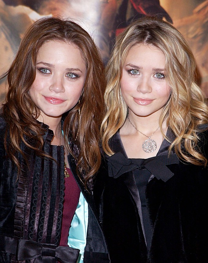 Mary-Kate and Ashley Olsen At ‘The Last Samurai’ Premiere