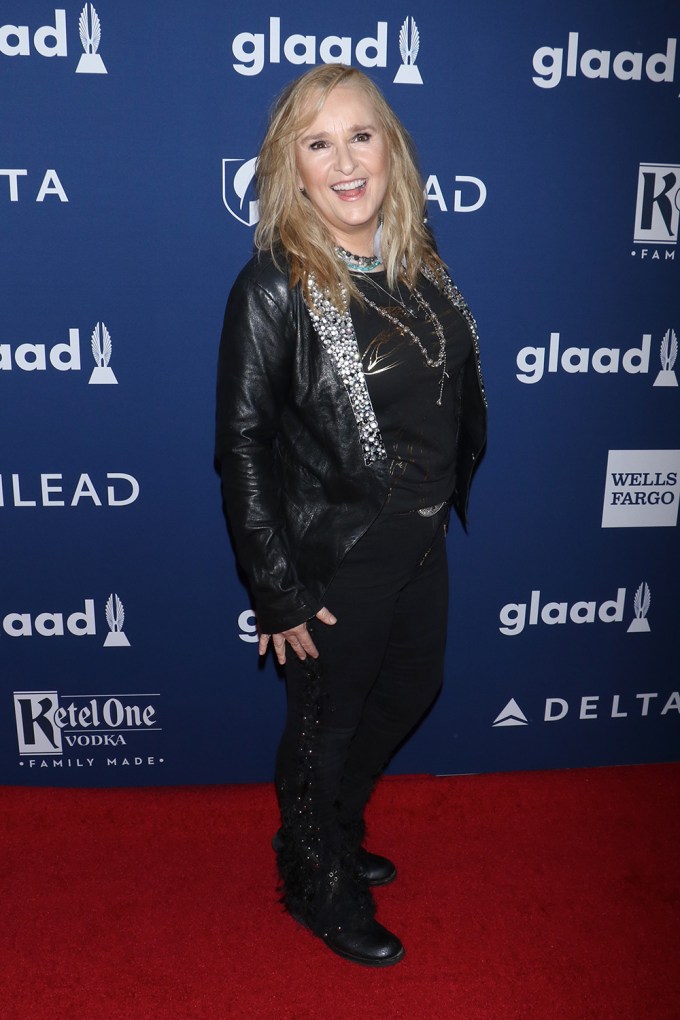 Melissa Etheridge at the 29th Annual GLAAD Media Awards