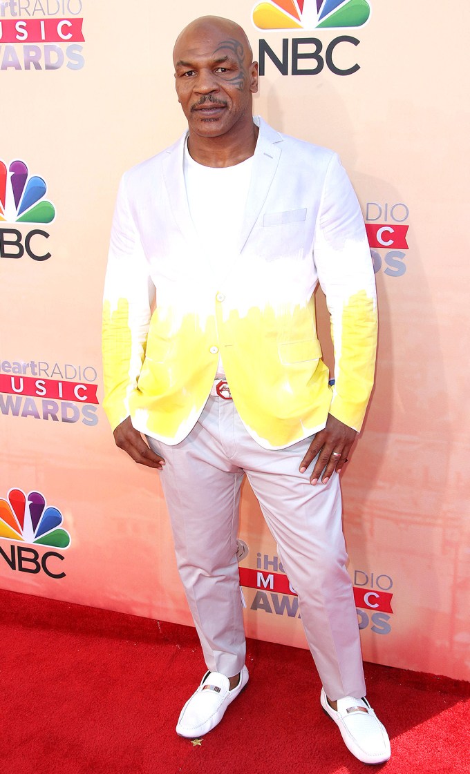 Mike Tyson attends the iHeartRadio Music Awards