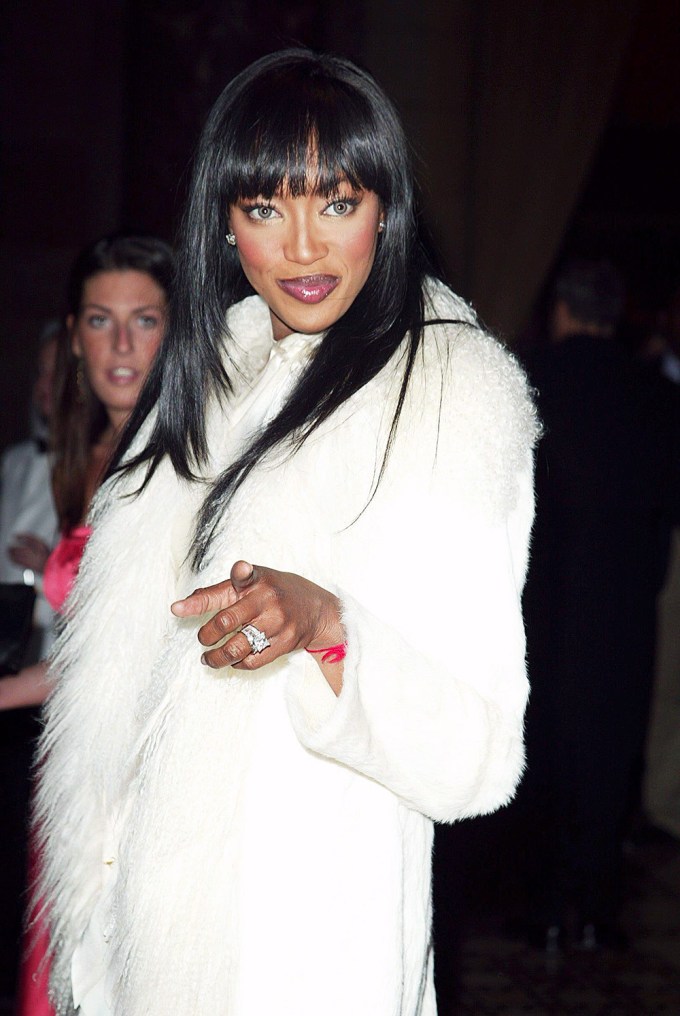 Naomi Campbell At The ‘Miracle on 42nd Street’ Holiday Party