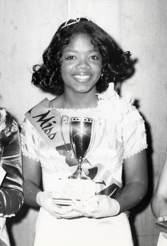 Oprah In 1971