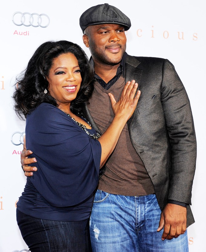Oprah & Tyler Perry at AFI Fest in 2009