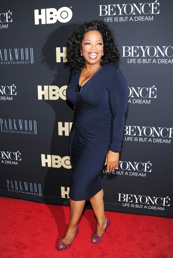 Oprah at the Premiere of ‘Beyonce: Life Is But A Dream’