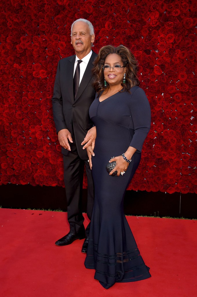 Oprah & Stedman Graham at the Opening of Tyler Perry Studios