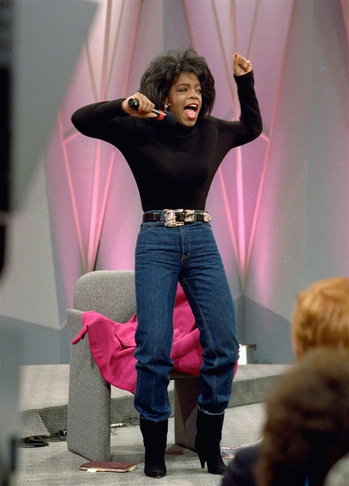 Oprah in 1988