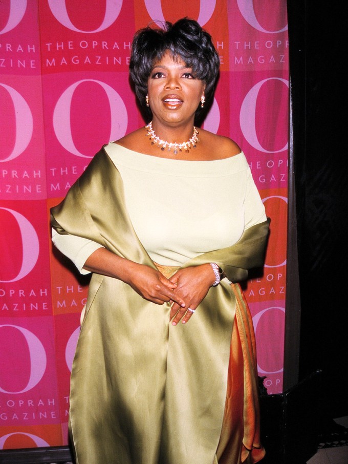 Oprah In 2001
