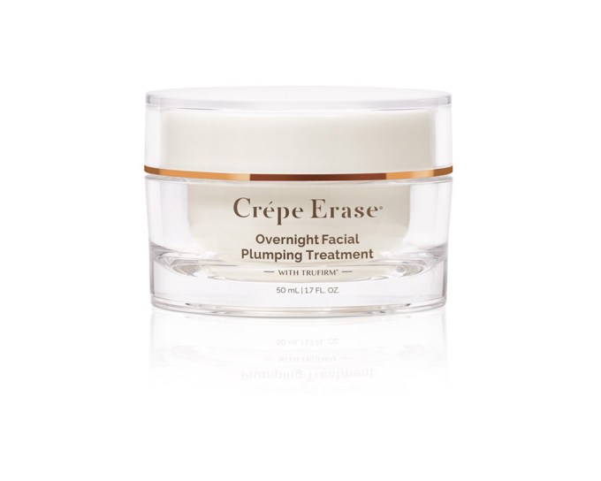 Crepe Erase Overnight Facial Plumping Treatment, $54, Amazon.com
