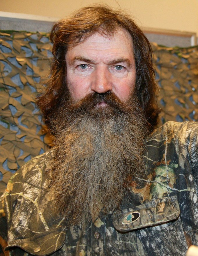 Phil Robertson At The Duck Calling Championships
