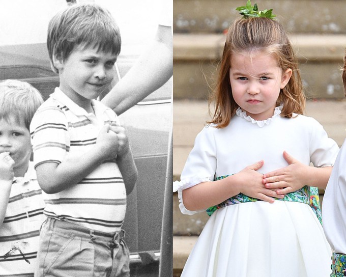 Prince William & Princess Charlotte