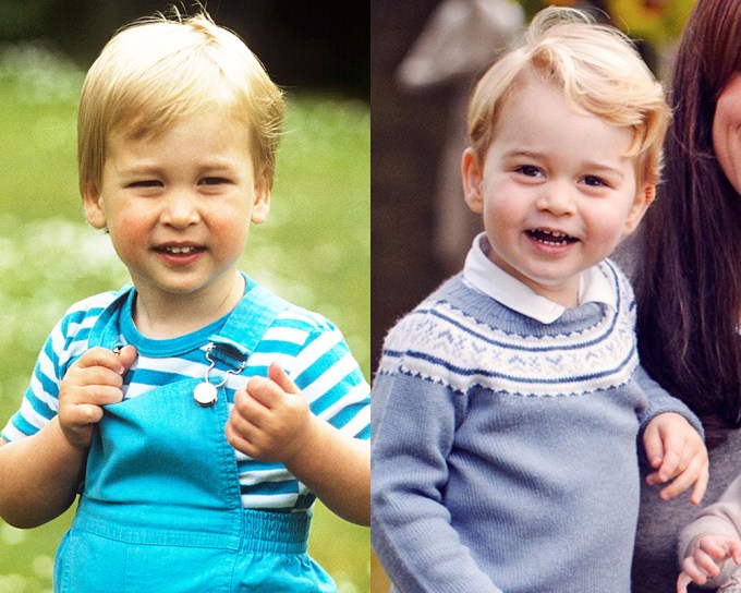 Prince William & Prince George