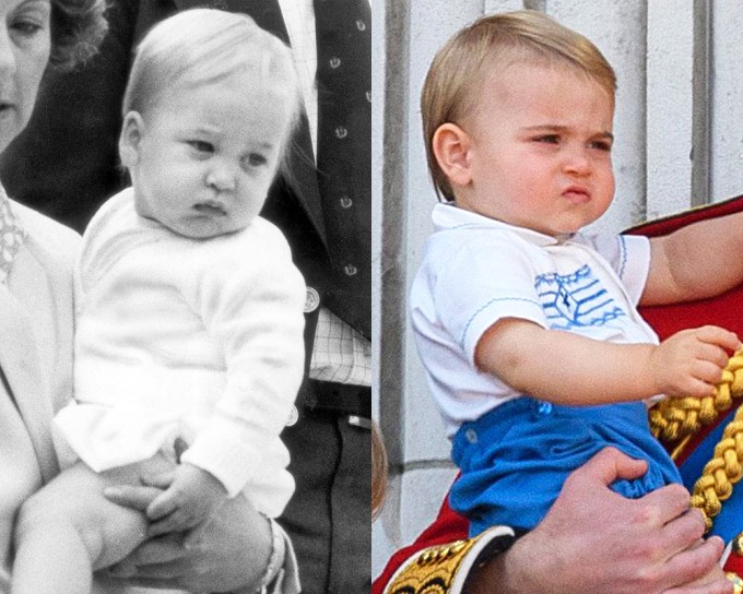 Prince William & Prince Louis