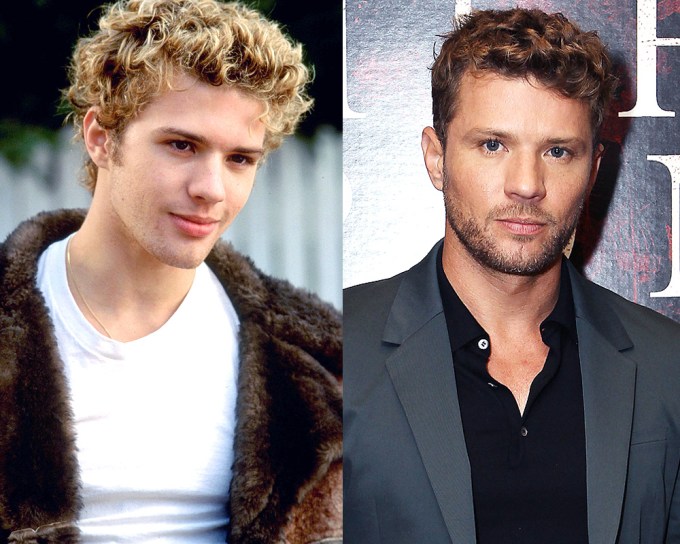 Ryan Phillippe in the ’90s and today. What a hunk!