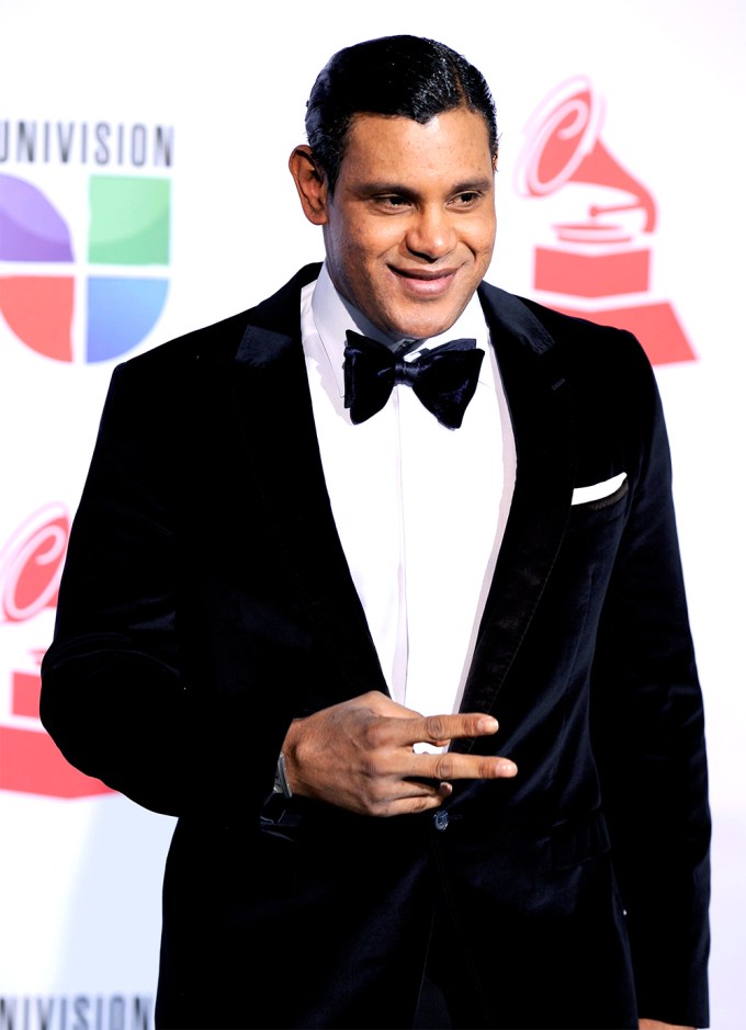 Sammy Sosa at the Latin Grammy Awards