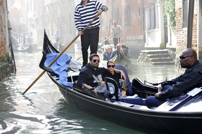 Sofia Richie & Scott Disick Ride In A Gondola