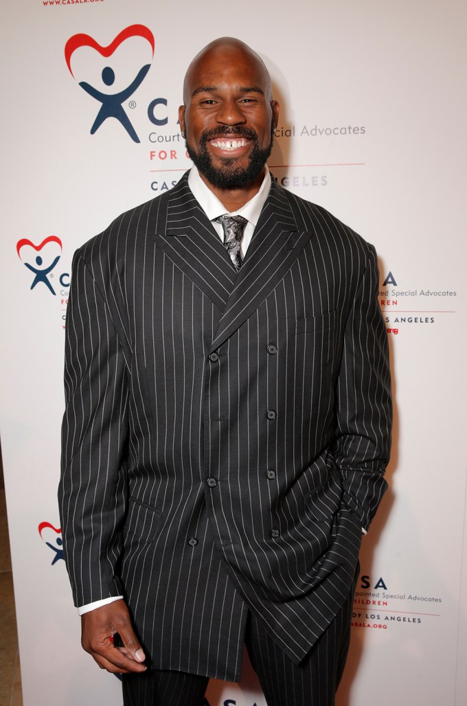 Shad Gaspard all smiles at the CASA/LA Evening to Foster Dreams Gala