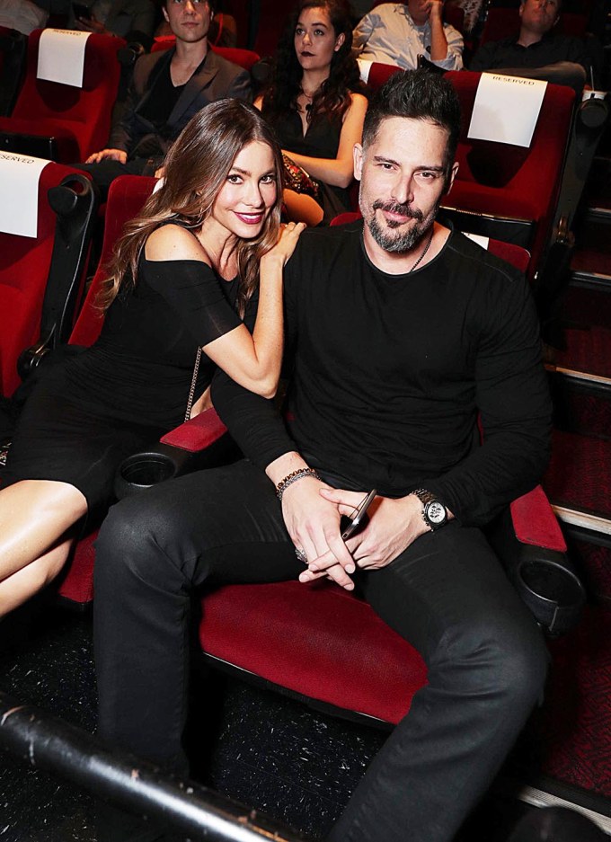 Sofia Vergara and Joe Manganiello at the ‘We Are X’ premiere