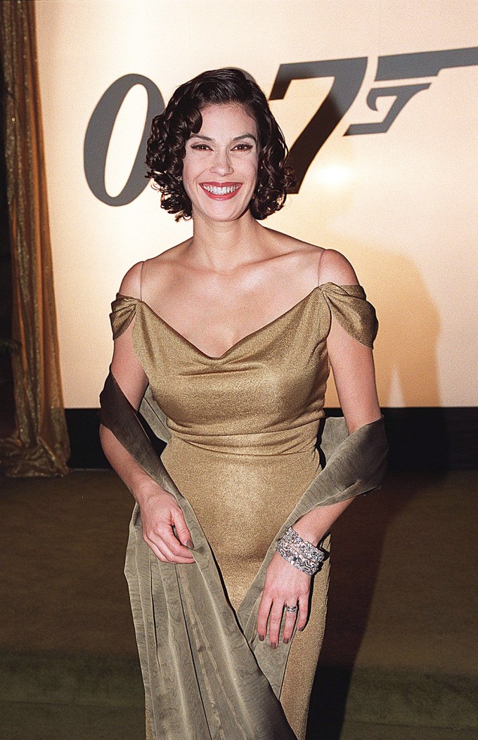 Teri Hatcher at the ‘Tomorrow Never Dies’ premiere
