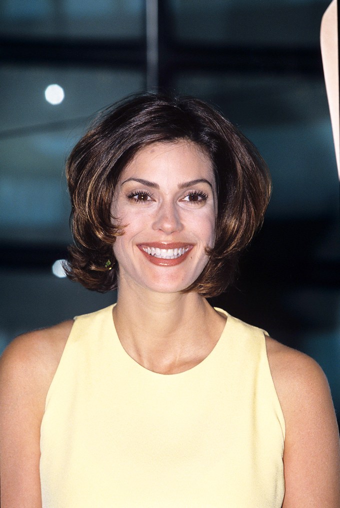 Teri Hatcher looks great with her smile