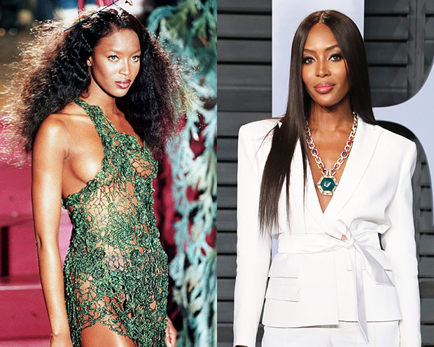 Then & Now: See Photos Of Tyra Banks & More – Hollywood Life