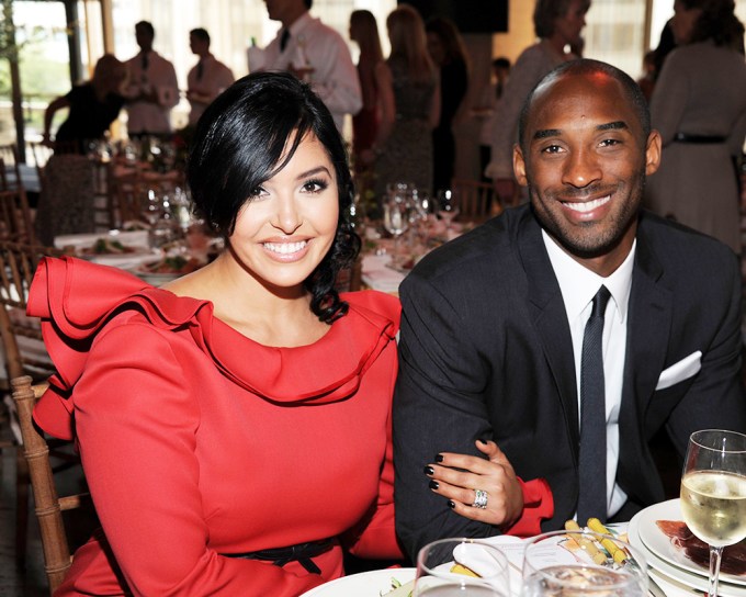 Vanessa and Kobe Bryant at the 7th Annual Couture Council Awards Benefit