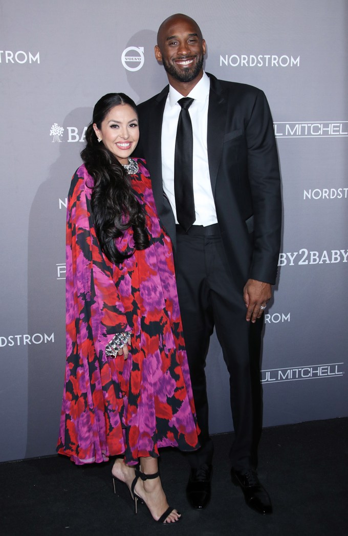 Vanessa and Kobe Bryant at the Baby2Baby Gala
